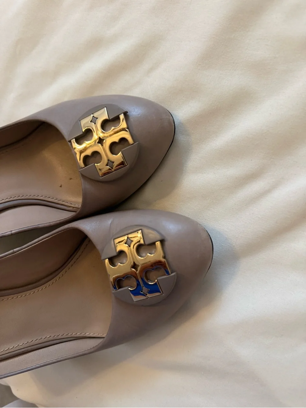 Tory Burch classic taupe